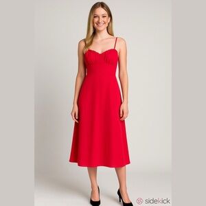 As U Wish Midi Dress